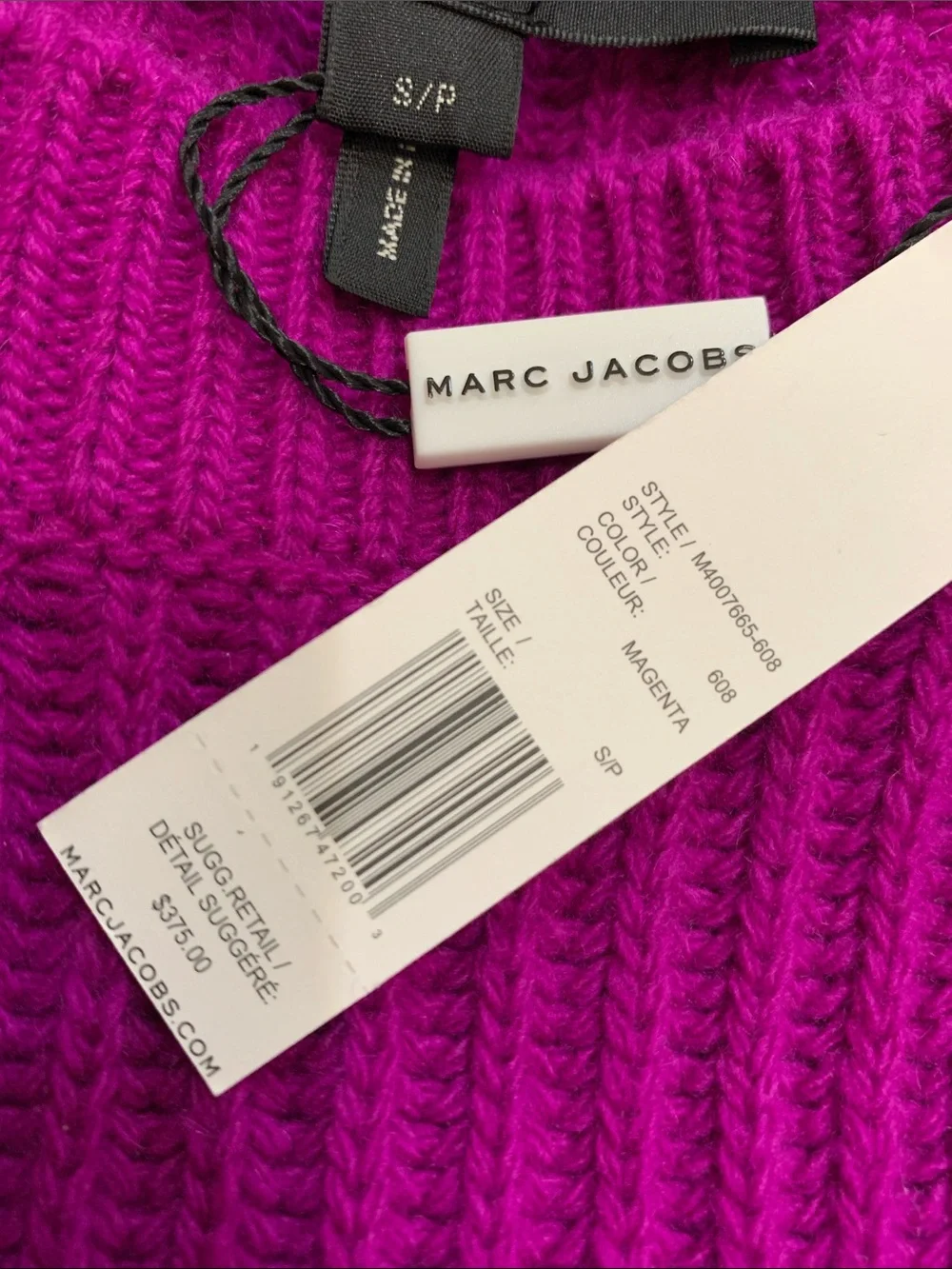 Brand New $375 cashmere